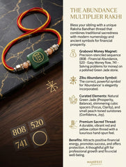 THE MONEY MAGNET RAKHI