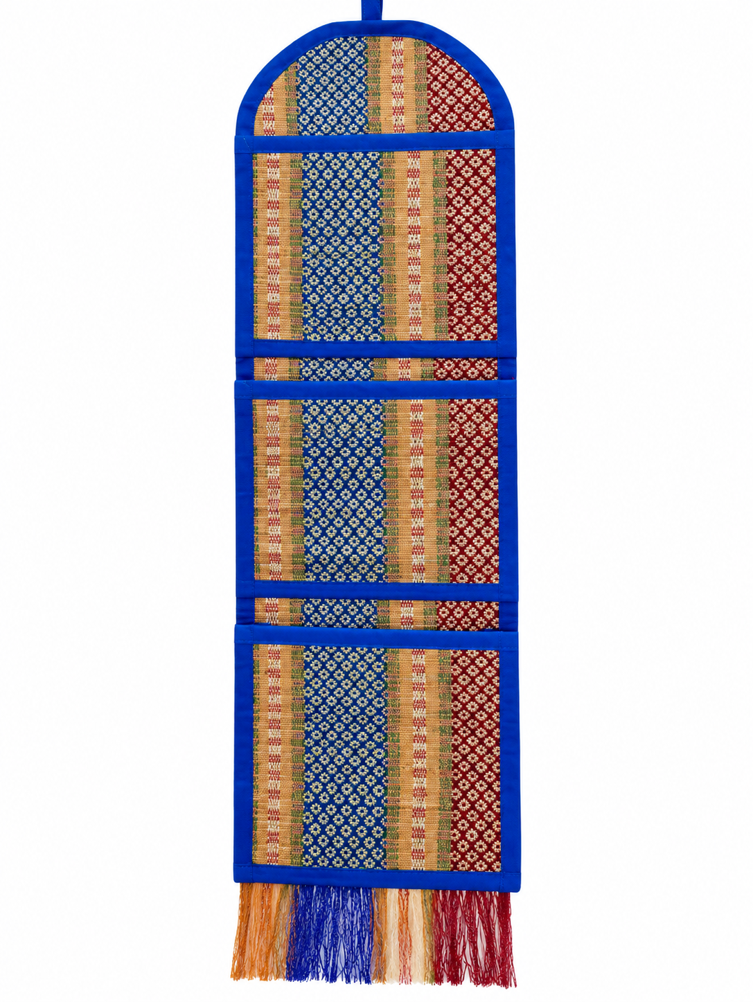 Classic Blue Wall Hanger Madur Kathi
