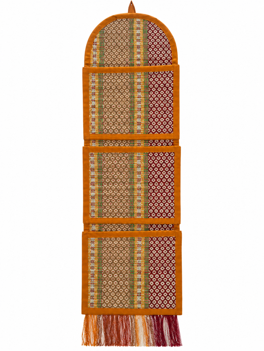 Orange Classy Wall Hanger Madur Kathi