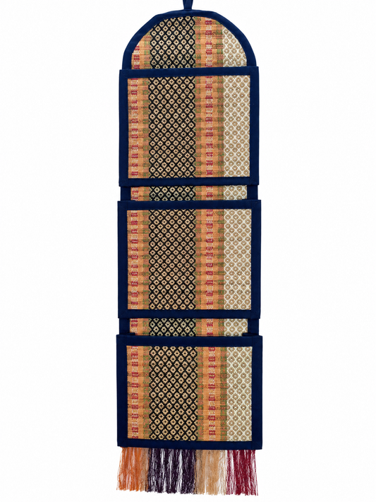 Ethnic Black Wall Hanger Madur Kathi
