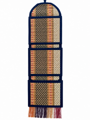 Ethnic Black Wall Hanger Madur Kathi