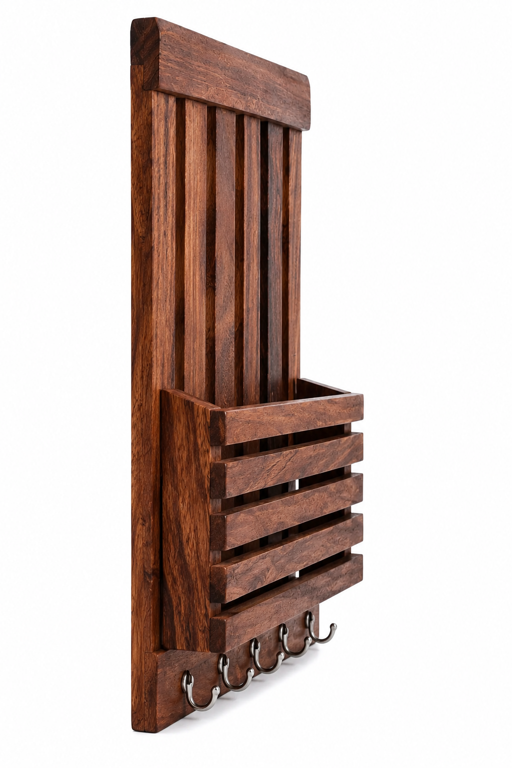 Square Box Key Chain Holder