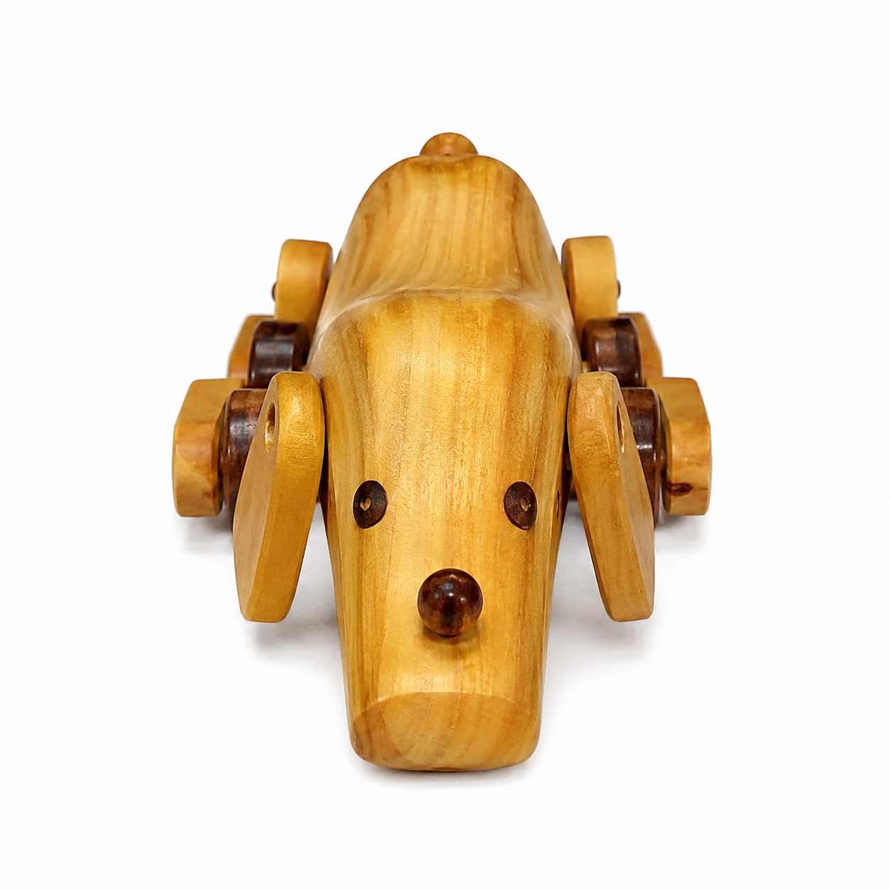 Wooden Miniature Dog