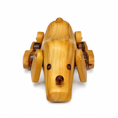 Wooden Miniature Dog