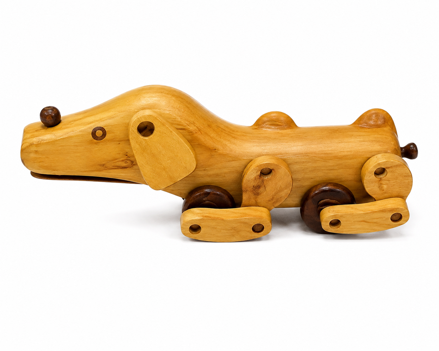 Wooden Miniature Dog