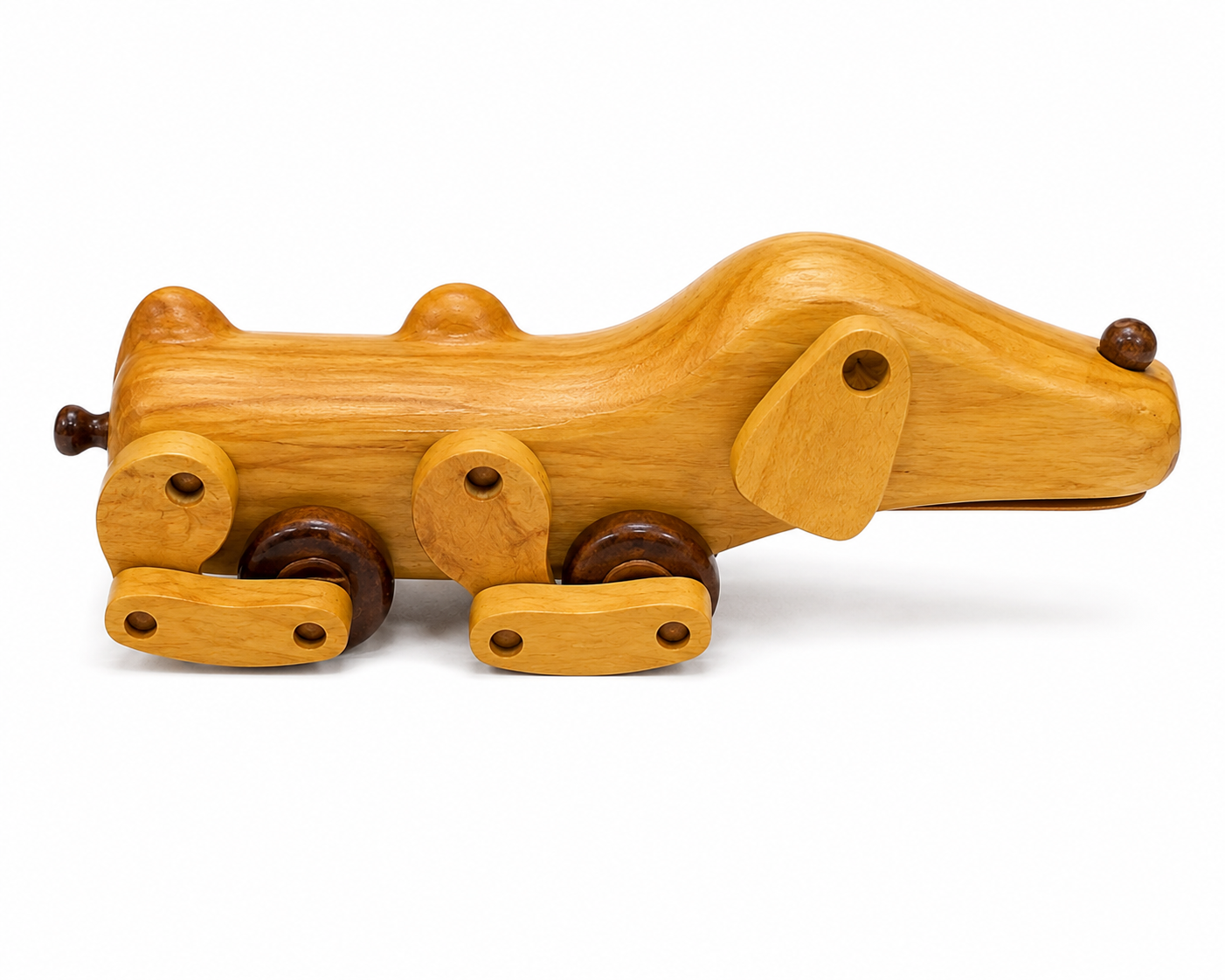 Wooden Miniature Dog