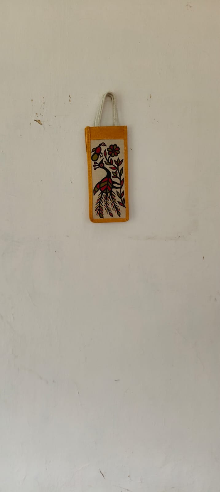Sohrai Khovar Jute Bottle Bag