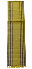 Yellow & Purple Runner Set Of 6 Mats