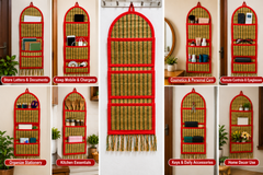 Bell Shaped Wall Hanging - Style2