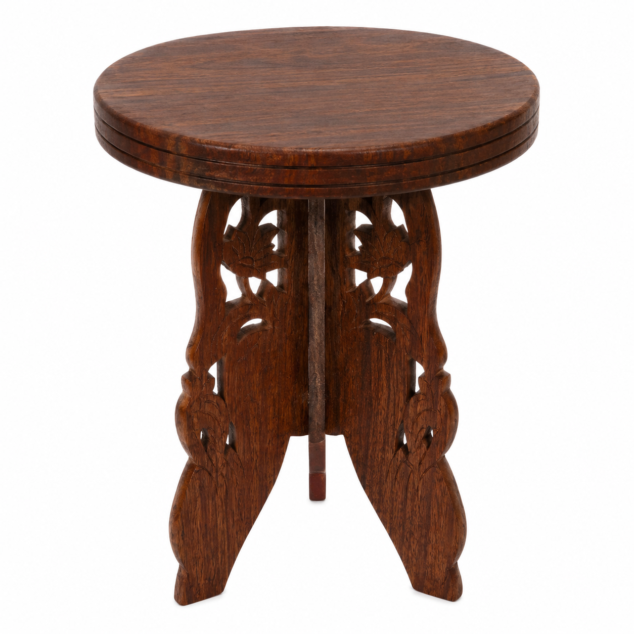 9 Inch Wooden Corner Table