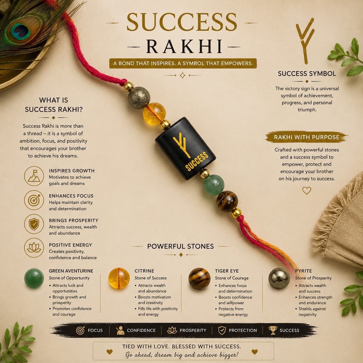 AGATES SUCCESS RAKHI