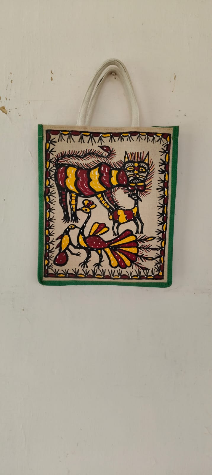 Sohrai Khovar Jute Bag