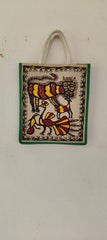 Sohrai Khovar Jute Bag
