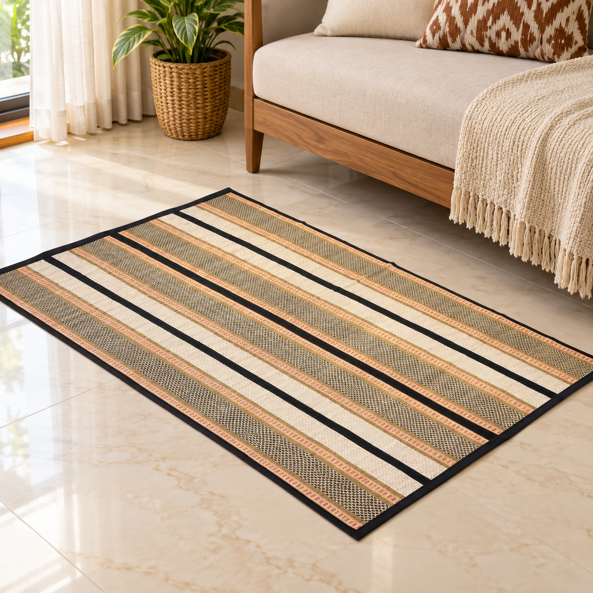 Madur Kanthi Floor Mat
