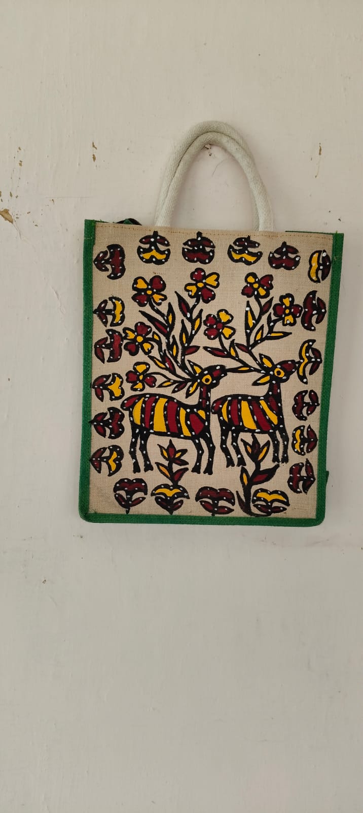 Sohrai Khovar Jute Bag