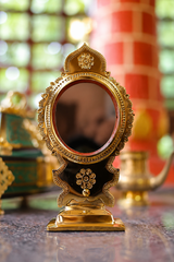 Aranmula Kannadi Fixed Stand Mirror