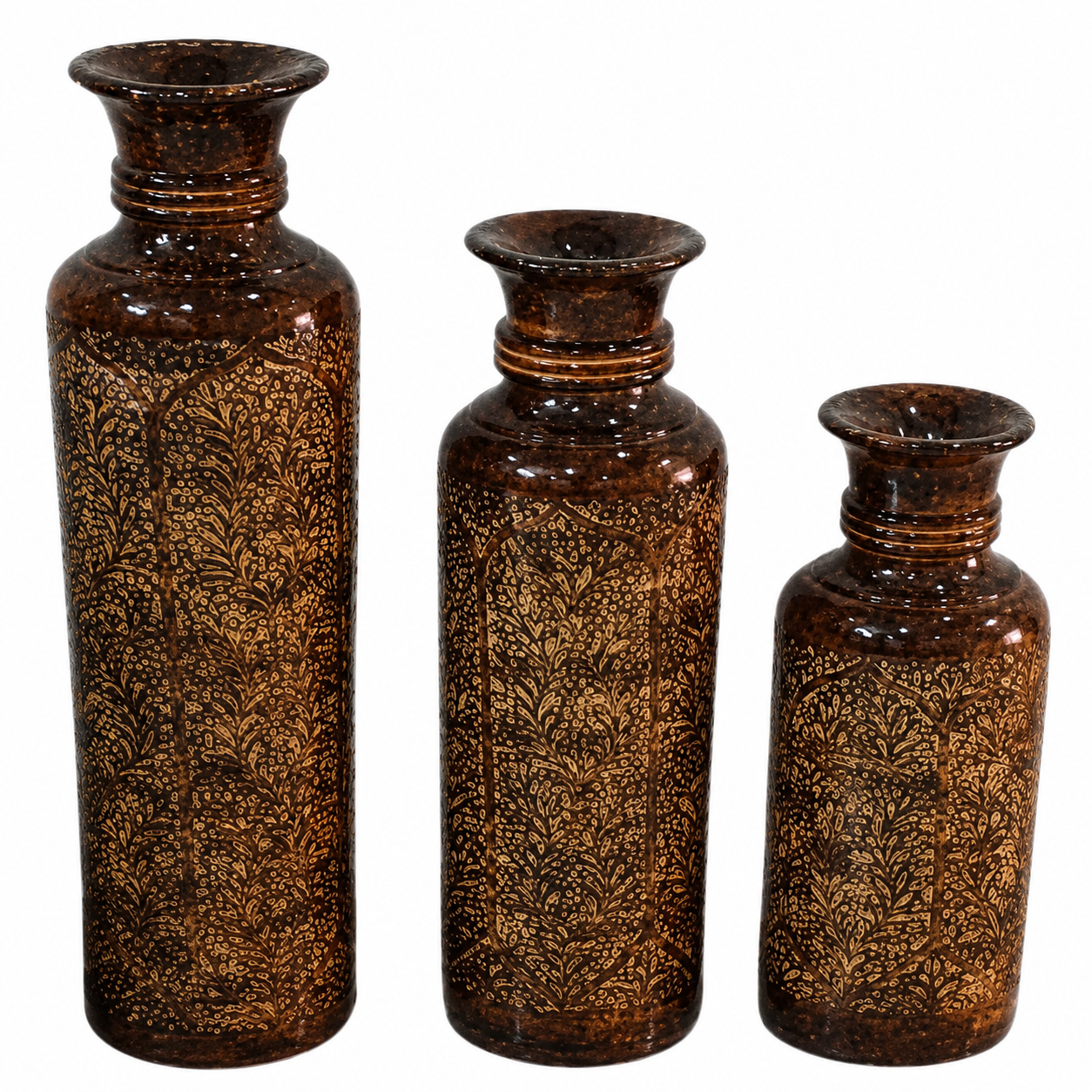 Wooden Show Flower Pot