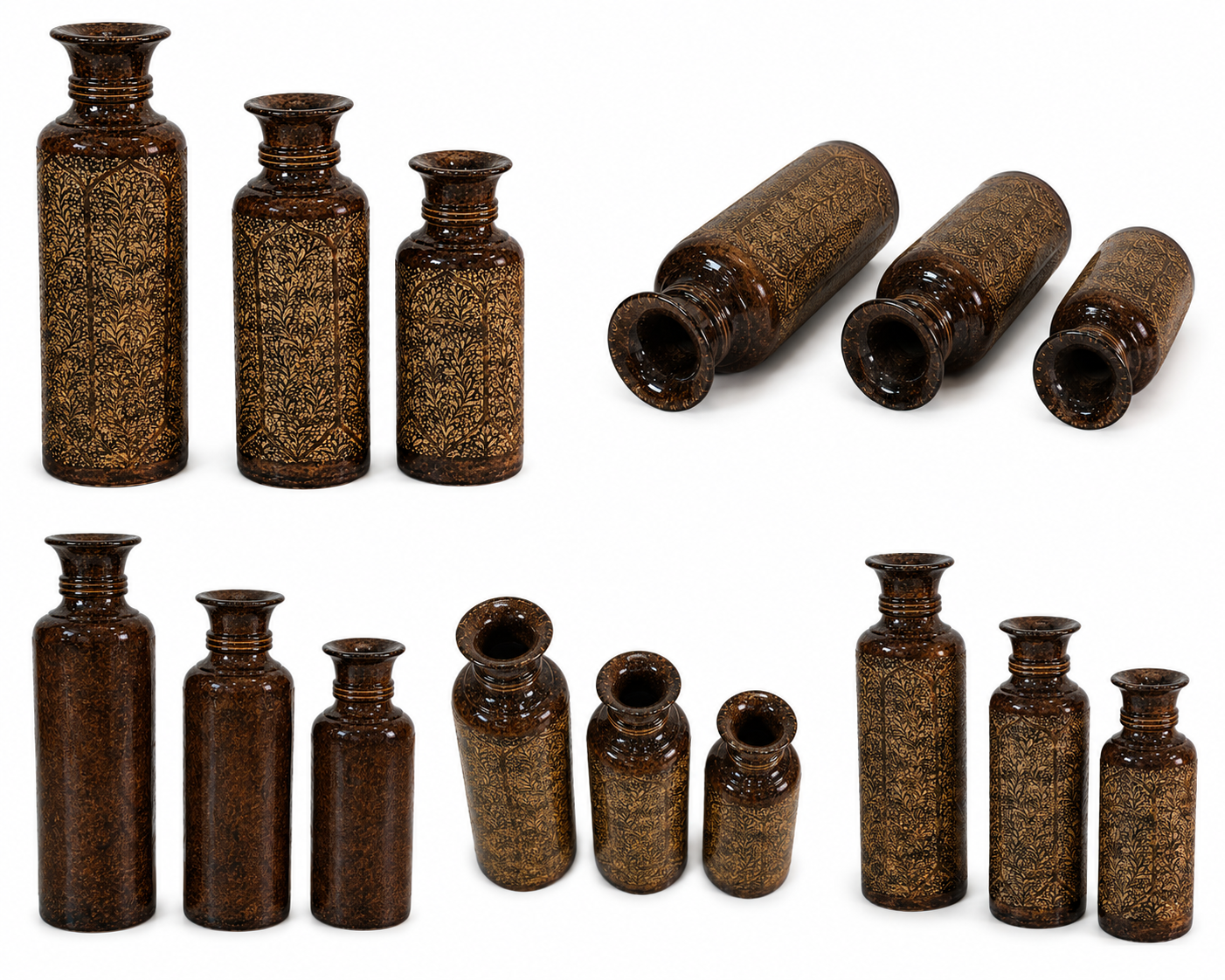 Wooden Show Flower Pot
