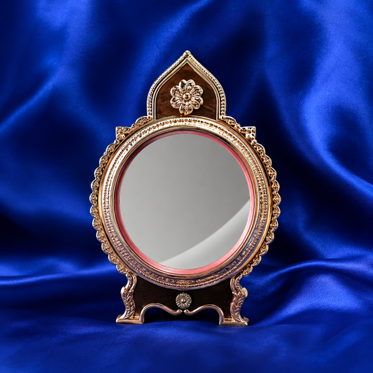 Aranmula Kannadi Back Stand Mirror KLAK0004