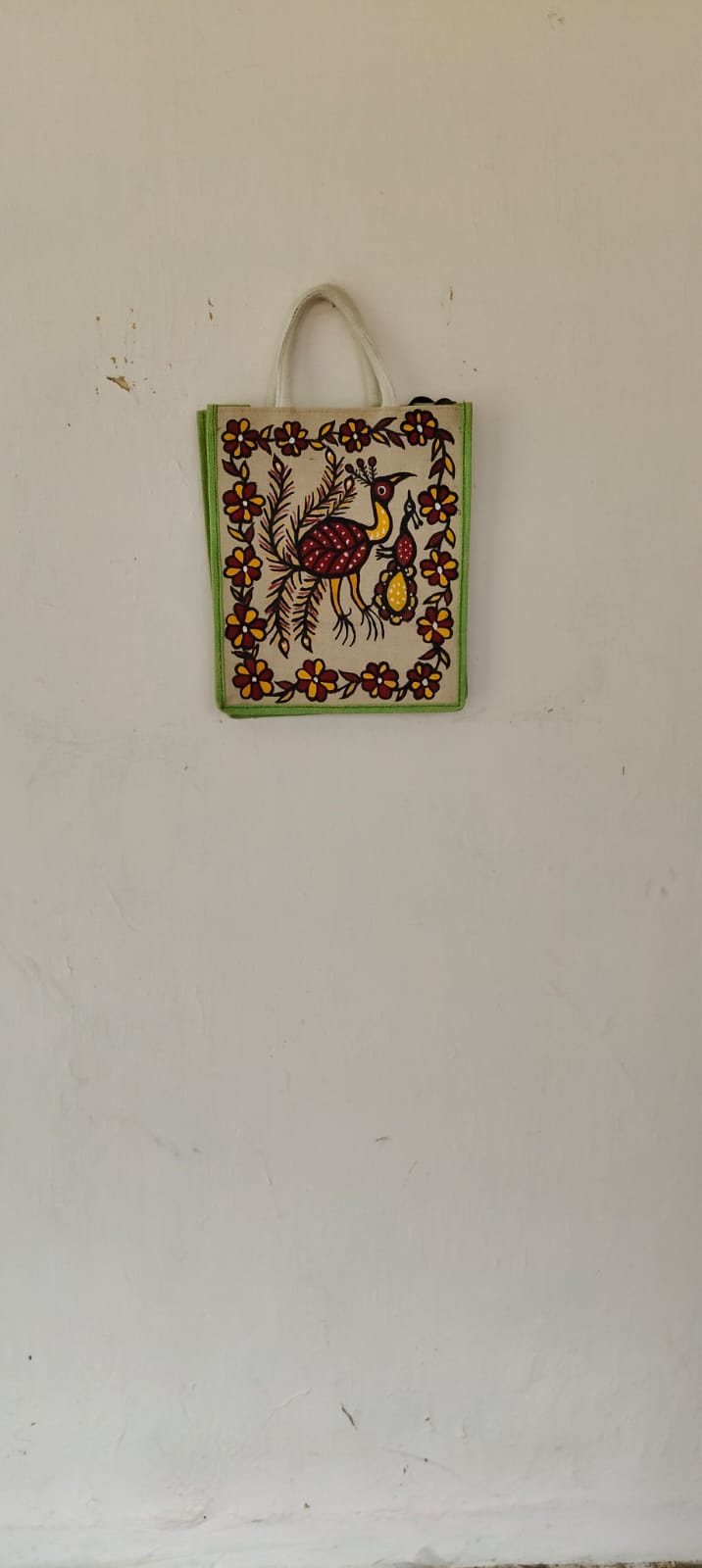 Sohrai Khovar Jute Bag