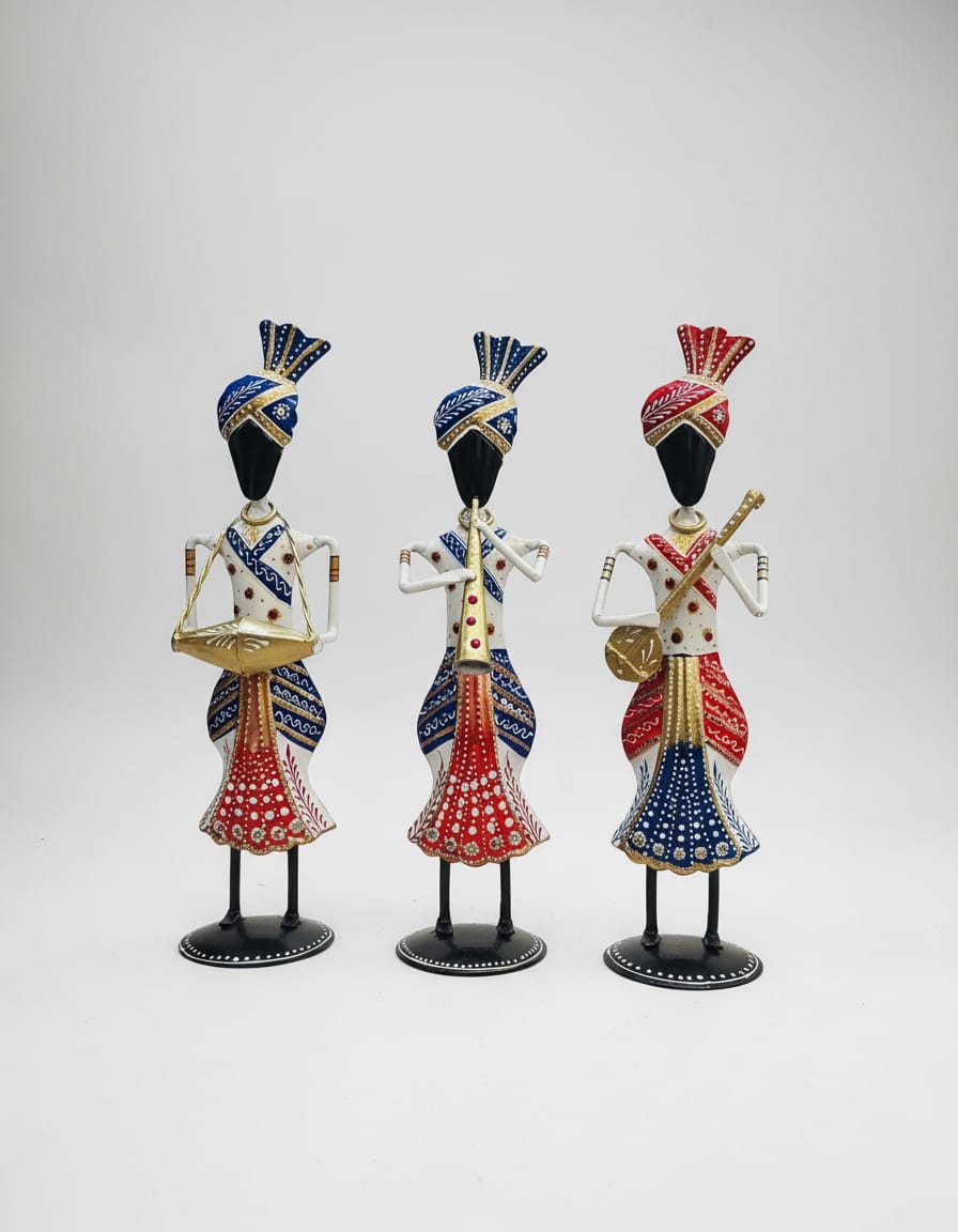 Iron Musical Sardar Set Of 3