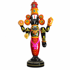 Wooden Craft God Balaji