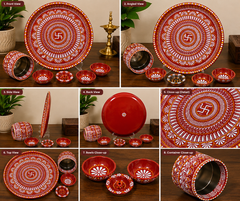 Pooja Thali Set Style 2