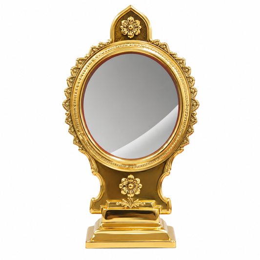 Aranmula Aishwarya Fixed Stand Mirror
