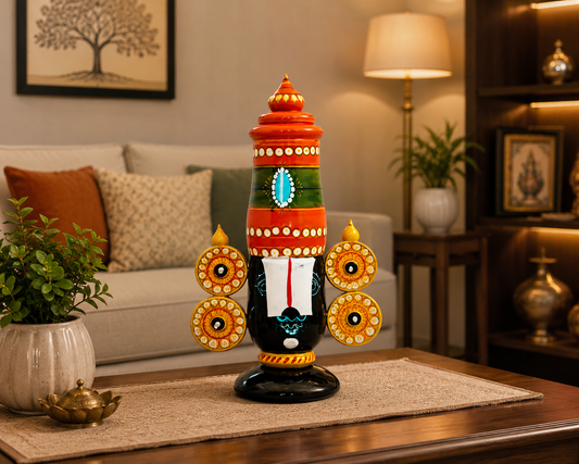 Etikoppaka Toys Wooden Lord Venkateshwara