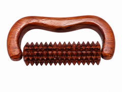 Wooden Foot Roller