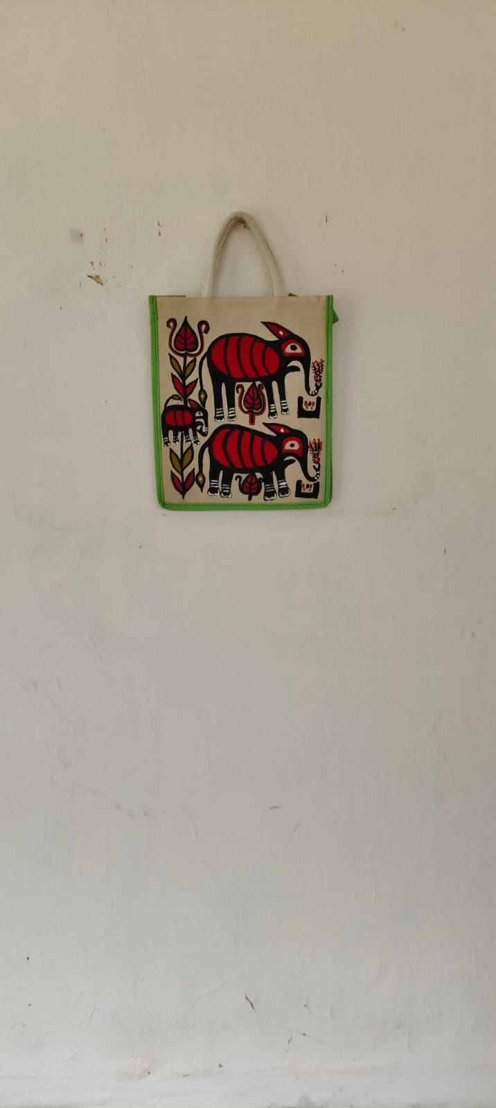 Sohrai Khovar Jute Bag