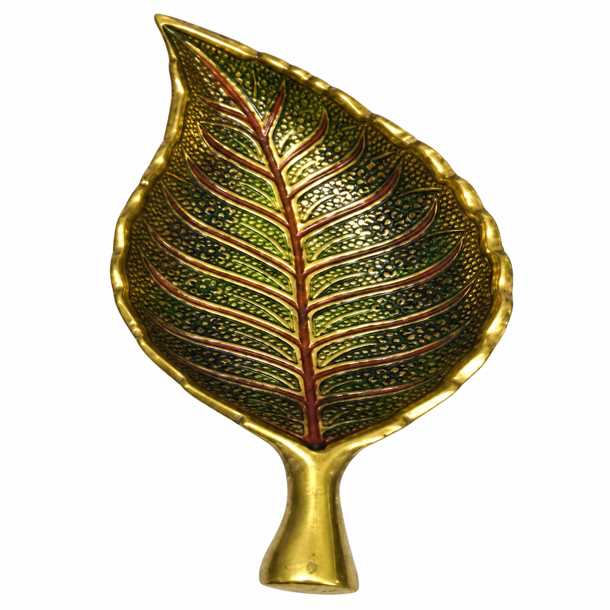 Neem Pattha Brown (leaf) Meena Colour