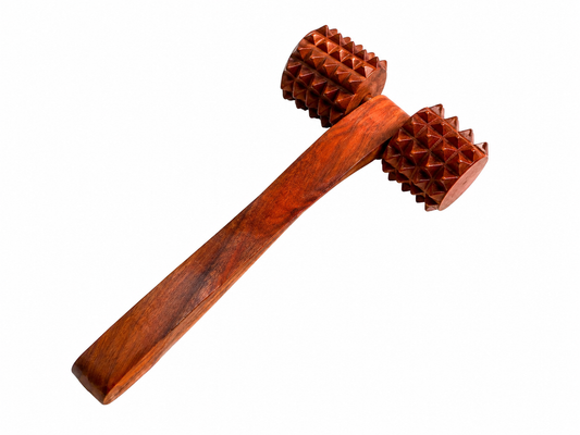 Wooden Back Pain Relief Massager