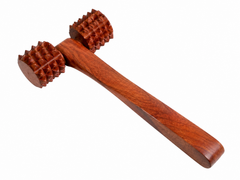 Wooden Back Pain Relief Massager