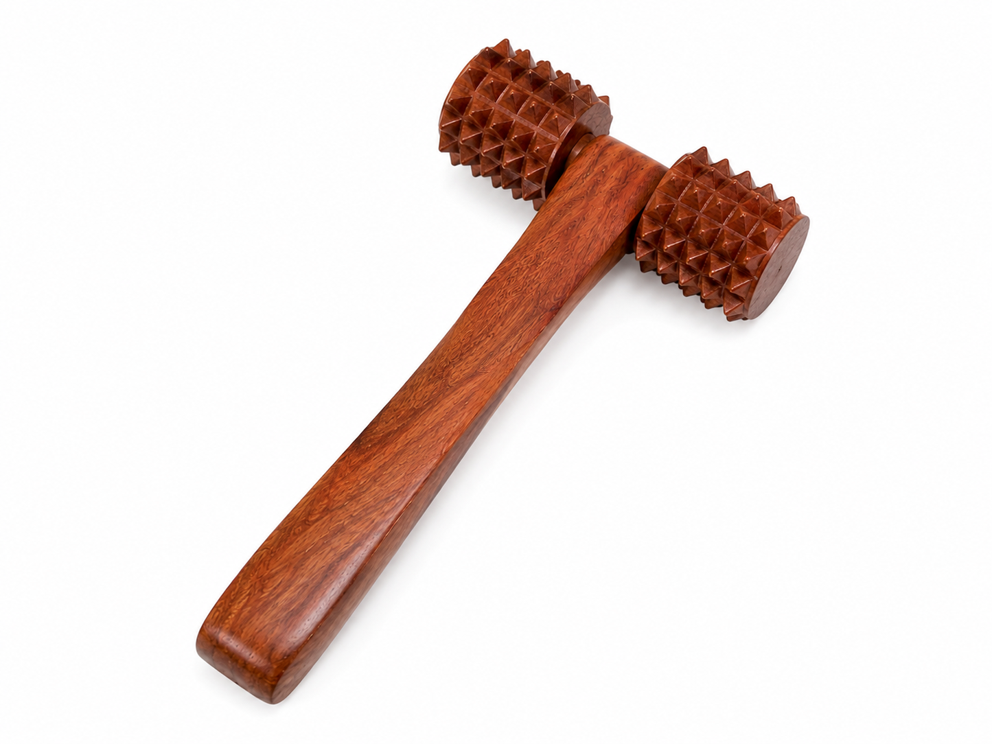 Wooden Back Pain Relief Massager