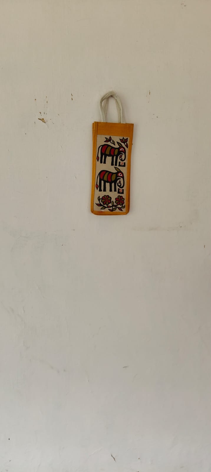 Sohrai Khovar Jute Bottle Bag