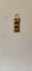 Sohrai Khovar Jute Bottle Bag