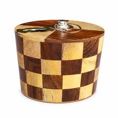 Wooden Chess Shaped Piggy Bank