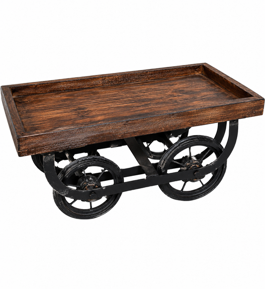 Wooden Toy Tray For Serving