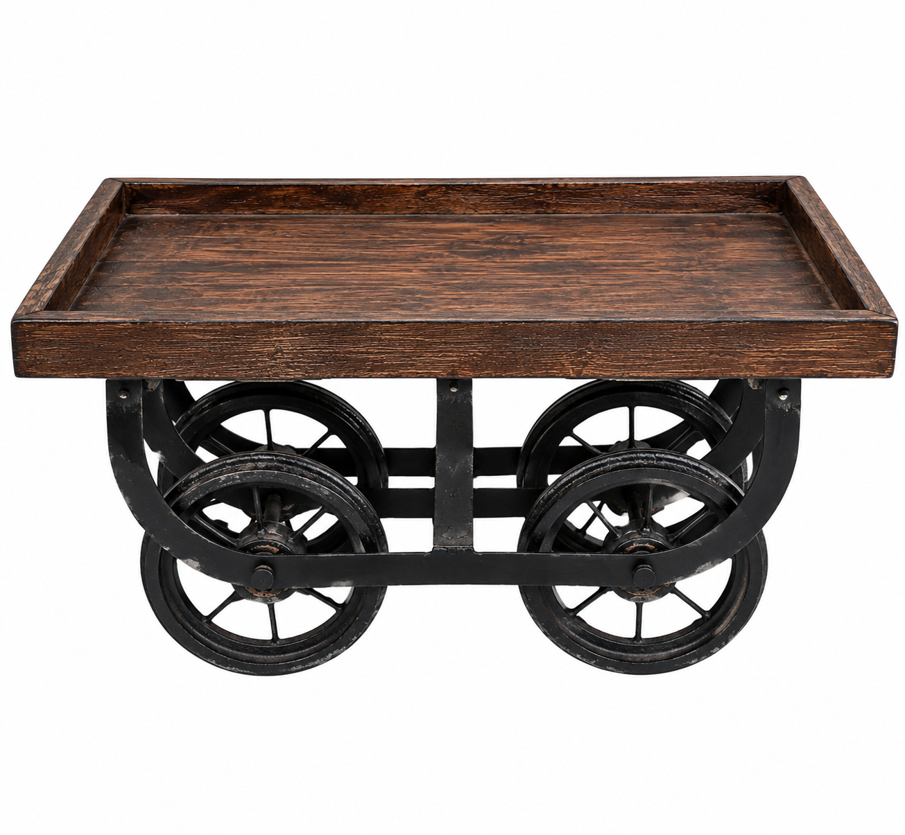 Wooden Toy Tray For Serving