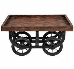 Wooden Toy Tray For Serving