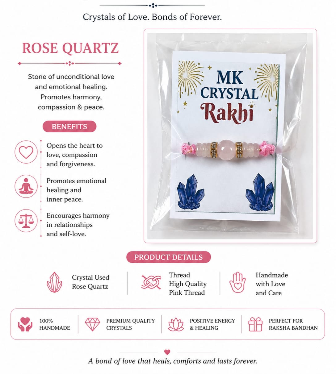 AGATES ROSE QUARTZ QRAKHI