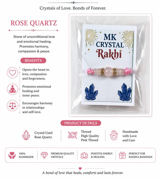 AGATES ROSE QUARTZ QRAKHI
