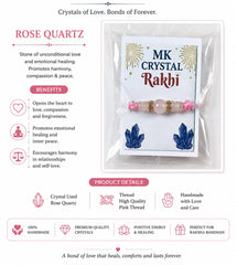 AGATES ROSE QUARTZ QRAKHI