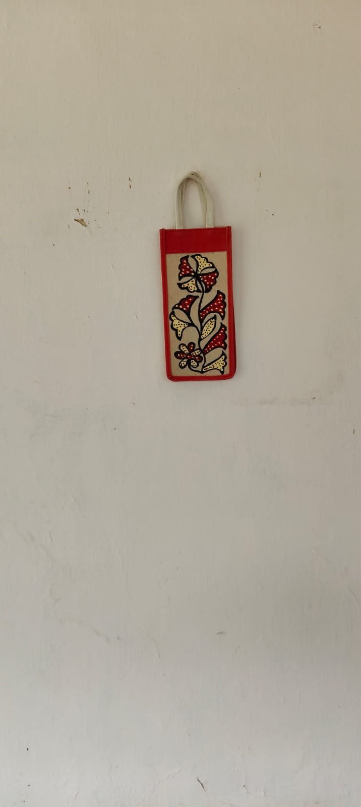 Sohrai Khovar Jute Bottle Bag