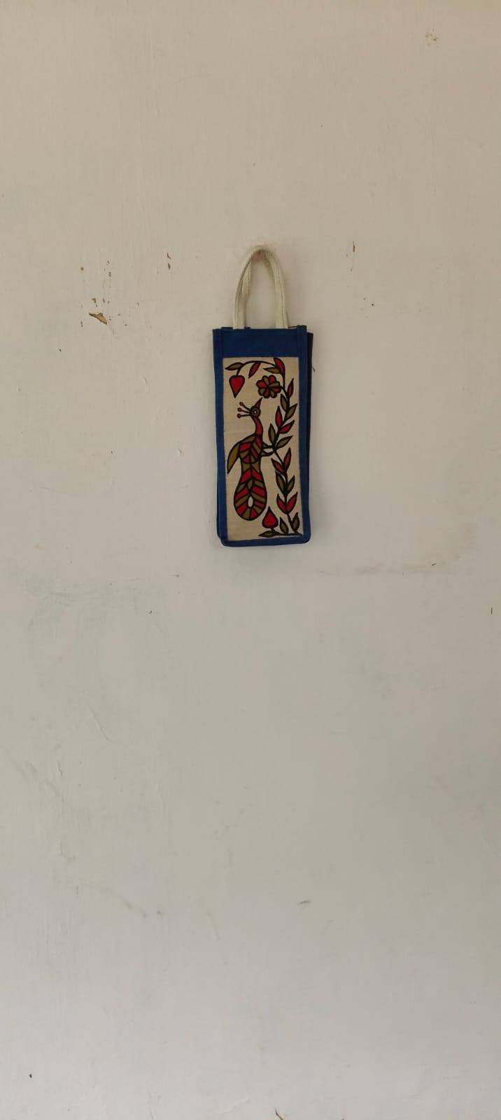 Sohrai Khovar Jute Bottle Bag