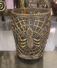 Bastar Dhokra Metal Craft Pen Stand