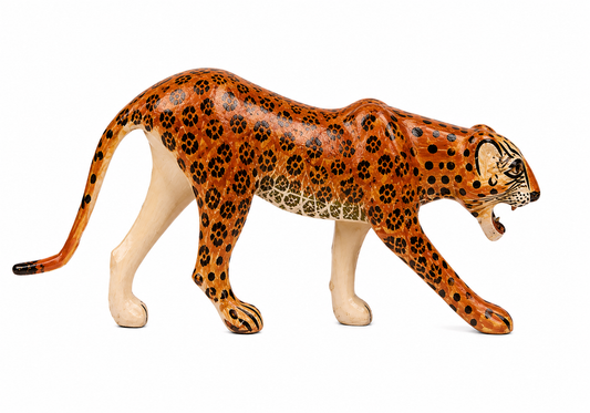 Leather Leopard