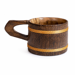 Wooden Water And Juice Glasses