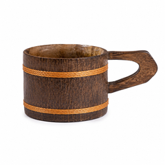 Wooden Water And Juice Glasses